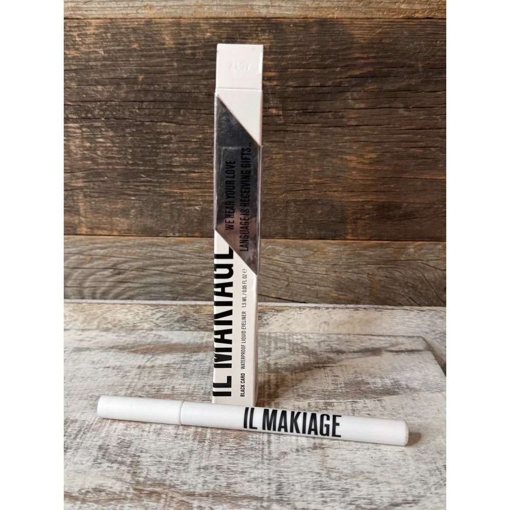 Il‎ Makiage Black Card Waterproof Liquid Eyeliner | Full Size Gift | MSRP = $25